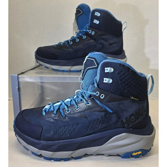 Hoka Women's One One  Kaha GTX Gore-Tex/Waterproof Hiking Trail Boots Size 10 - Picture 1 of 16